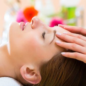 beauty therapy facial