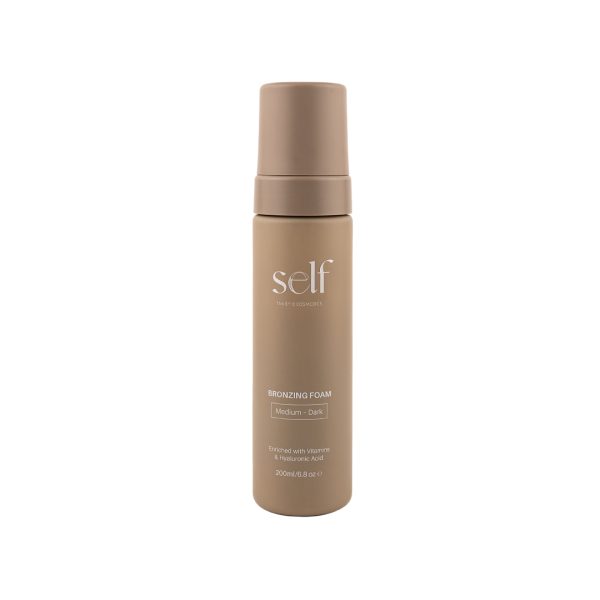SELF Tan by O COSMEDICS Bronzing Foam – Medium-Dark 200ml - Image 3