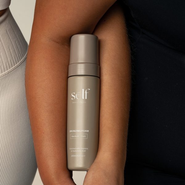SELF Tan by O COSMEDICS Bronzing Foam – Medium-Dark 200ml - Image 2
