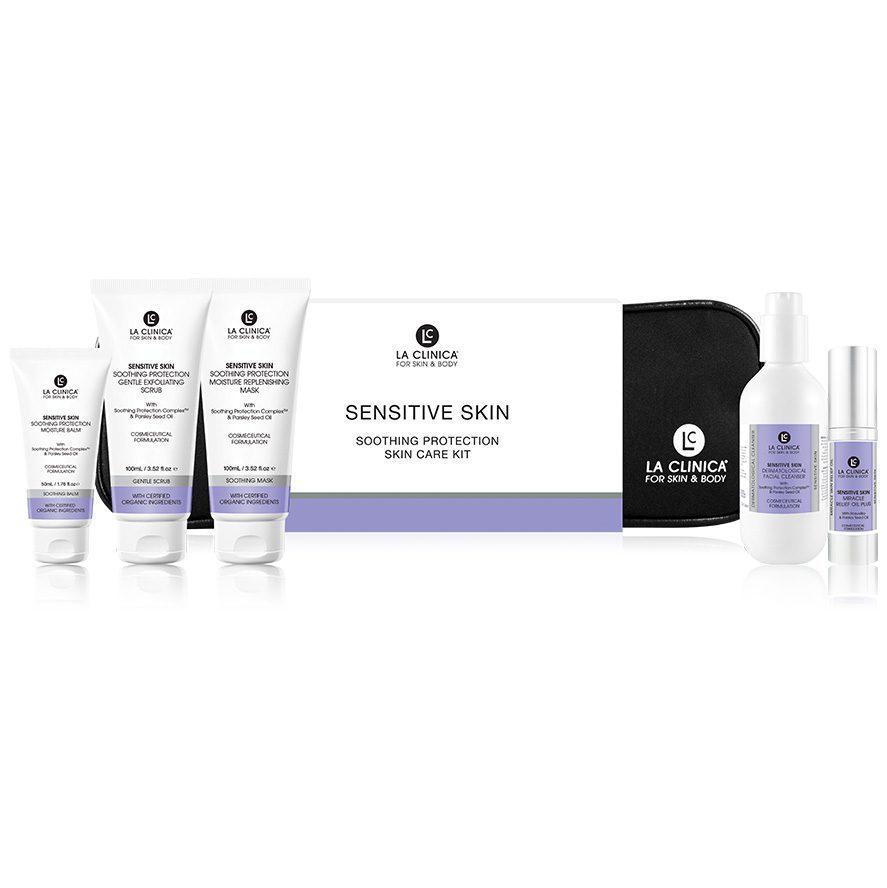 Sensitive Skin Soothing Protection Skin Care Kit – Acacia Skin Health