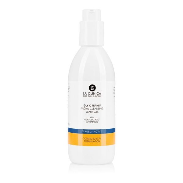 Facial Cleansing Wash Gel with Glycolic Acid