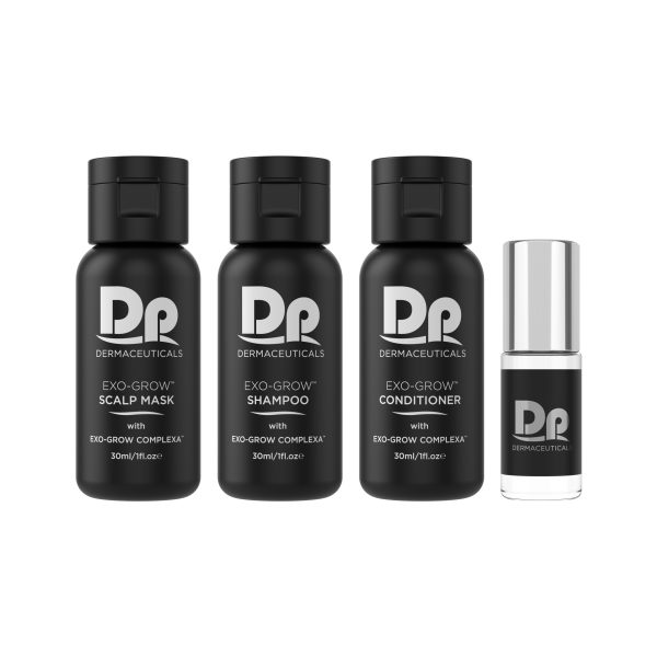 Dp Dermaceuticals Exo-Grow Travel Kit