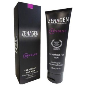 Zenagen Resolve hair loss restore thickener treatment
