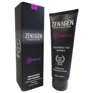Zenagen Revolve hair loss restoration treatment thickene for women