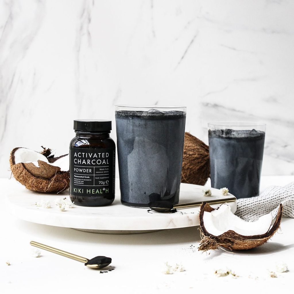 Kiki Health Activated Charcoal Powder Acacia Skin Health & Beauty