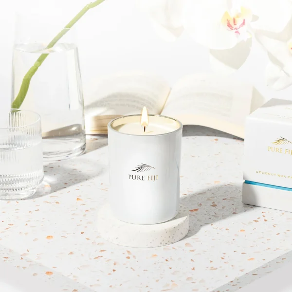 Pure Fiji Coconut Wax Candle