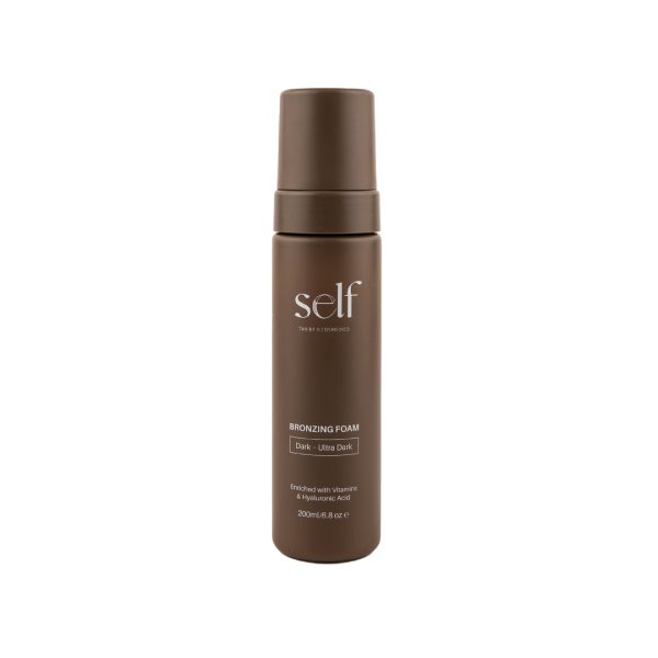 SELF Tan by O COSMEDICS Bronzing Foam Ultra Dark 200ml - Image 3