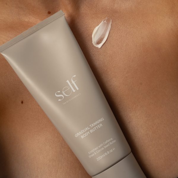 SELF Tan by O COSMEDICS Gradual Tanning Body Butter 200ml - Image 3