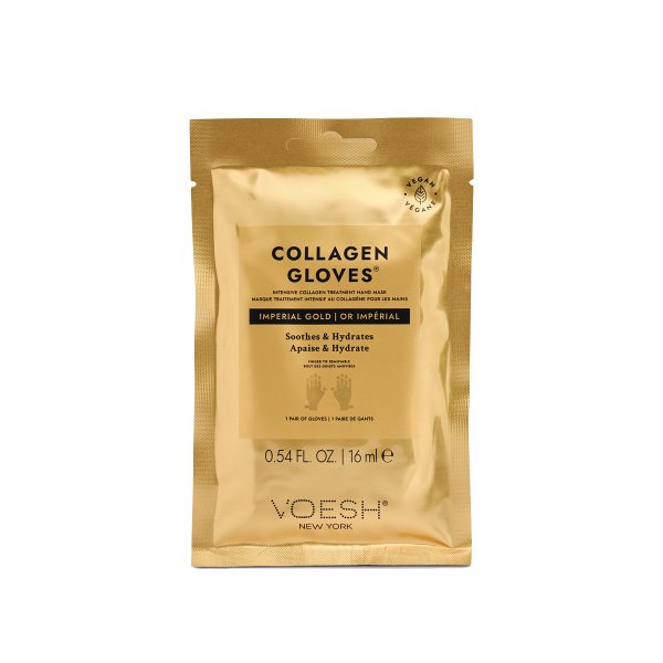 VOESH Collagen Gloves – Imperial Gold