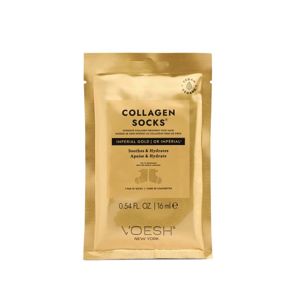 VOESH Collagen Socks – Imperial Gold