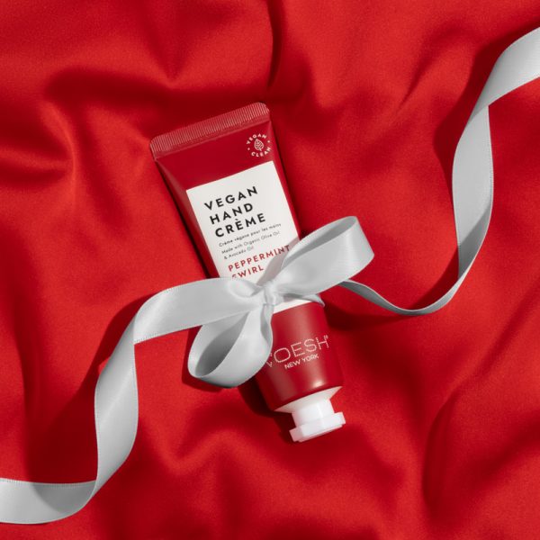 VOESH Vegan Hand Crème – Peppermint Swirl 45ml - Image 3