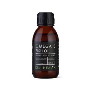 KIKI Health Omega 3 Fish Oil 125ml
