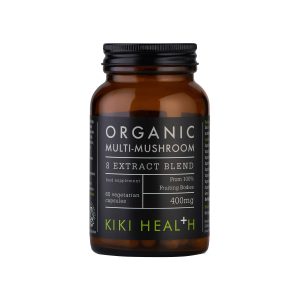 KIKI Health Organic Multi-Mushroom 60 Vegi Capsules