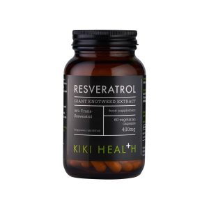 KIKI Health Resveratrol 60 Vegi Capsules