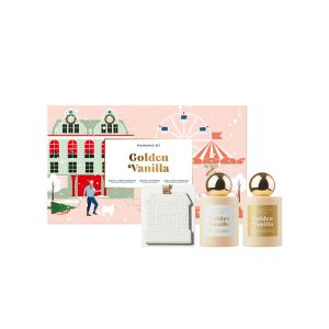 VOESH Golden Vanilla Fragrance Set