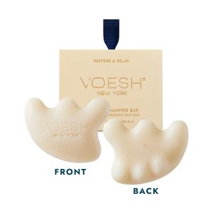VOESH Gua Sha Shampoo Bar
