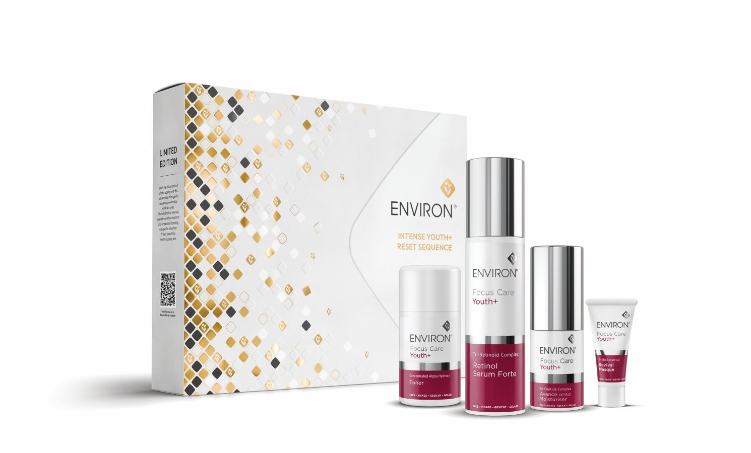 Environ Youth+ Reset Sequence